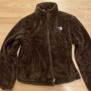 Preowned The North Face Women's Chocolate Teddy Jacket M